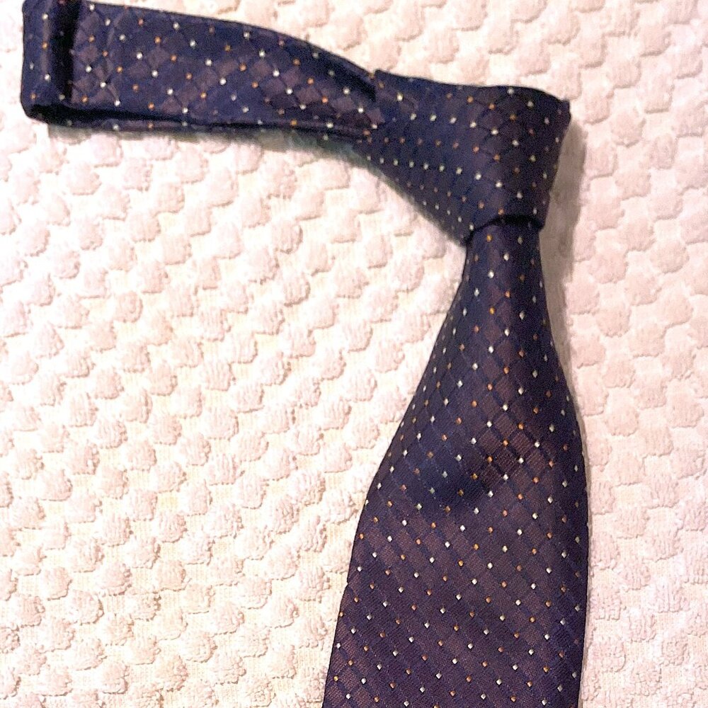 Hugo Boss Silk Tie - Navy